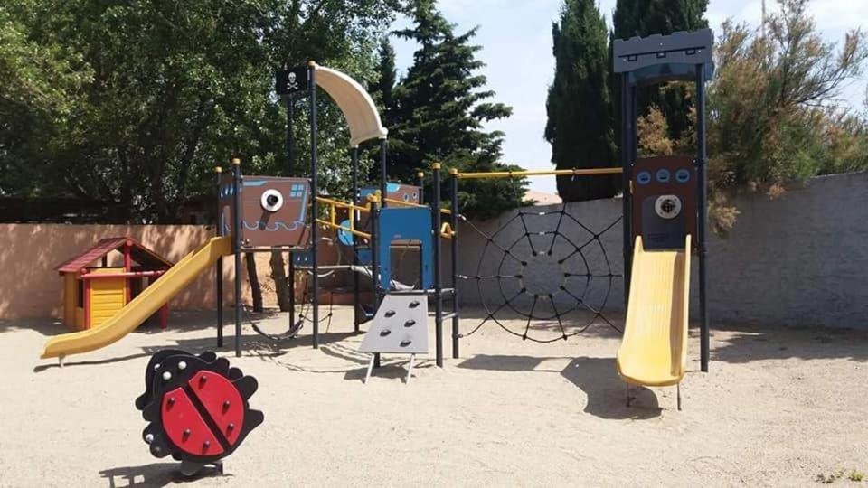 Coco - Camping Le Mar Estang Кане Экстерьер фото